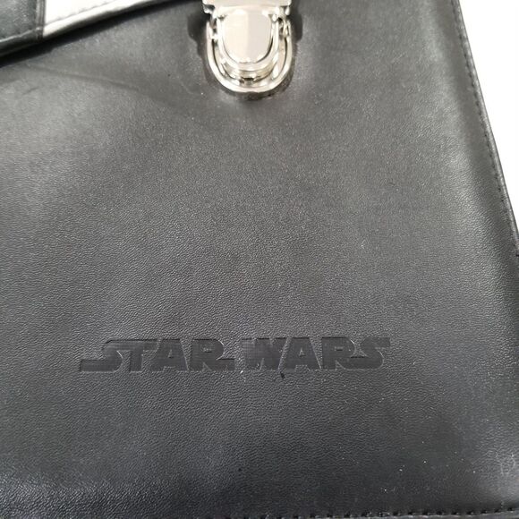 Star Wars Darth Vader Style Sith Briefcase Satchel Cosplay Messenger bag - Picture 4 of 12